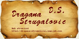 Dragana Strugalović vizit kartica